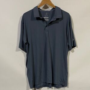 Swannies.co Men's Blue Polo Shirt